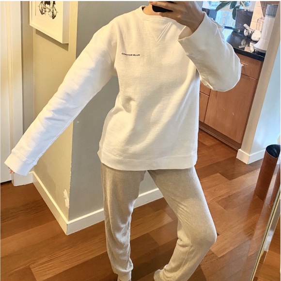 Vintage Club Monaco sweatshirt (small) - Picture 5 of 9